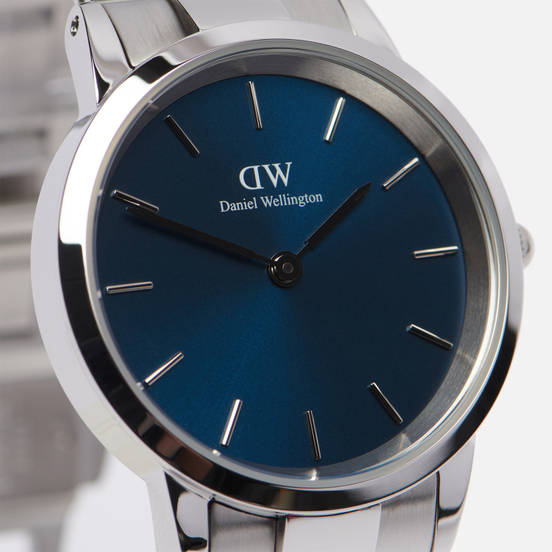 Наручные часы Daniel Wellington Iconic Arctic Small Silver/Silver/Arctic Blue