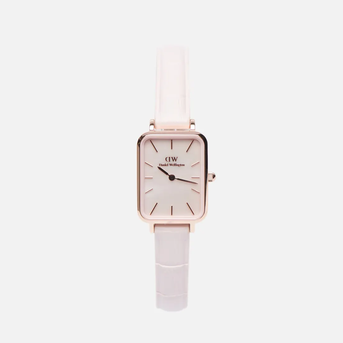 Daniel Wellington Наручные часы Quadro Pressed Rouge