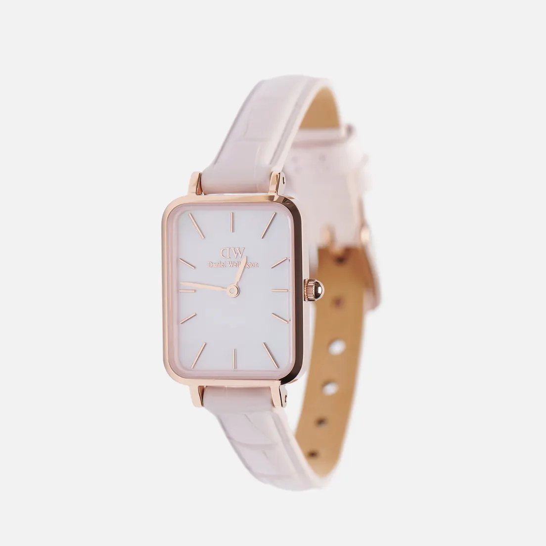 Daniel Wellington Наручные часы Quadro Pressed Rouge