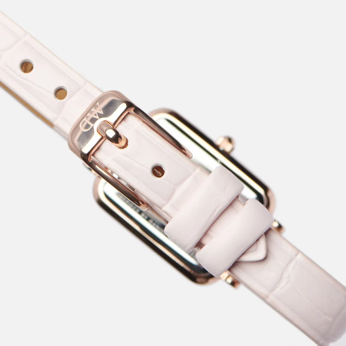 Daniel Wellington Наручные часы Quadro Pressed Rouge