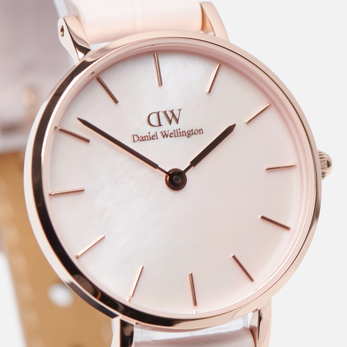 Наручные часы Daniel Wellington, цвет розовый, размер UNI DW00100511 Petite Rouge Small - фото 3