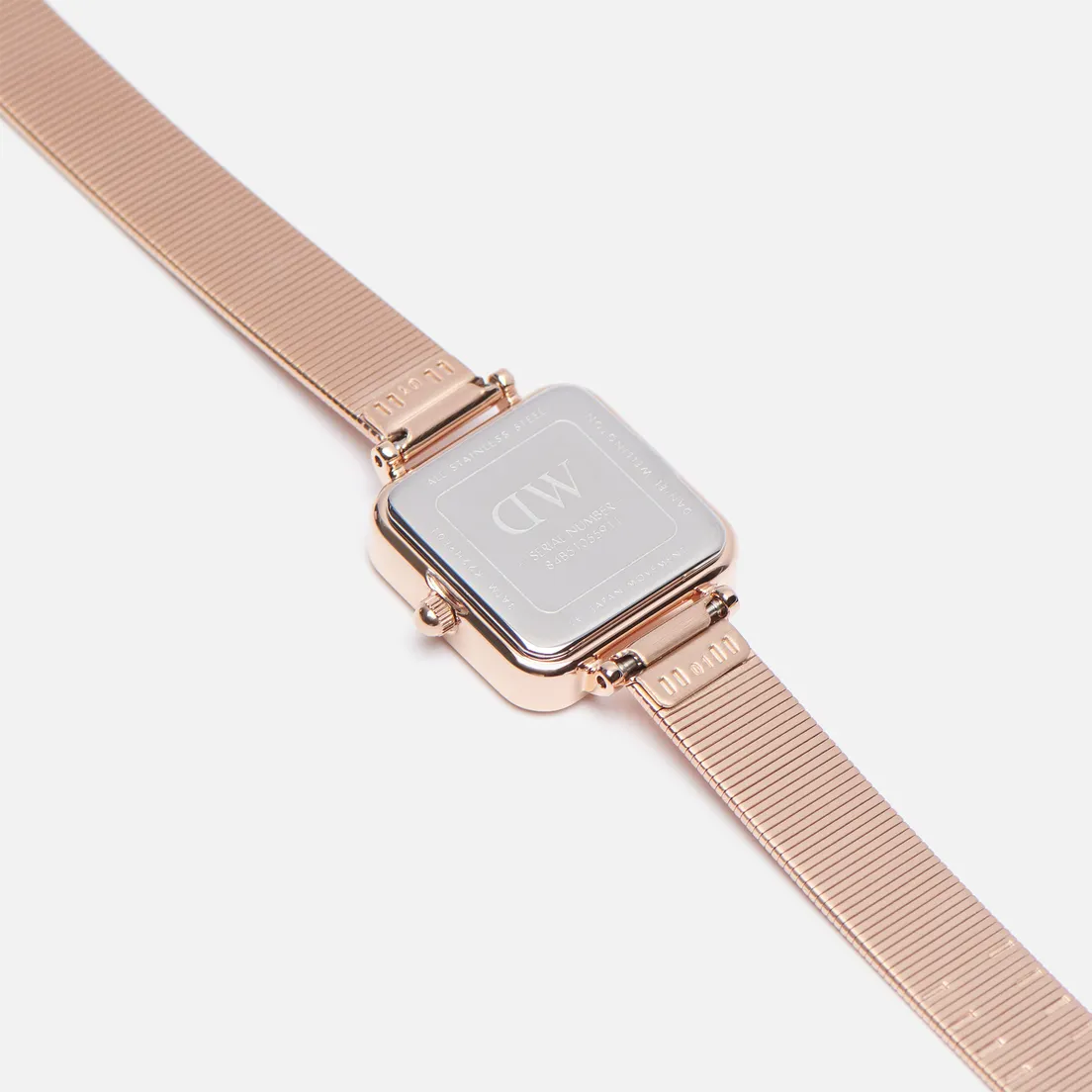 Daniel Wellington Наручные часы Quadro Studio