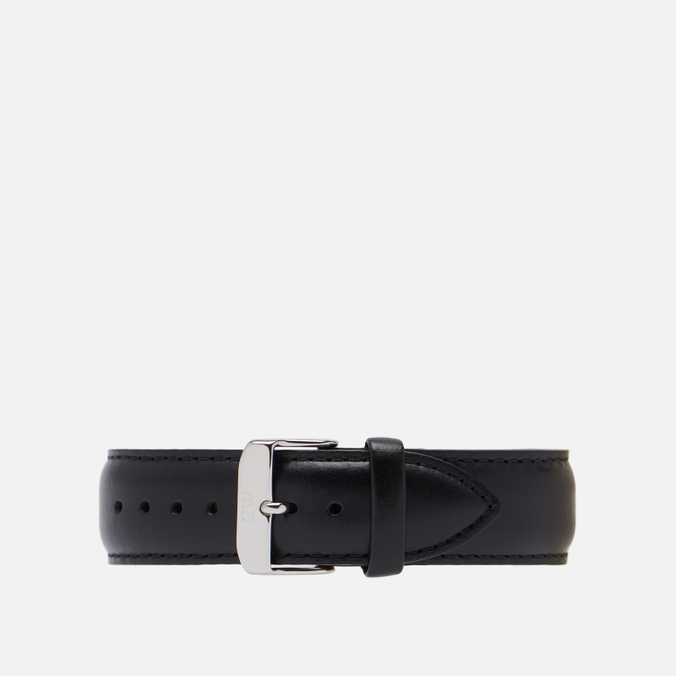 Ремешок для часов Daniel Wellington, цвет чёрный, размер UNI