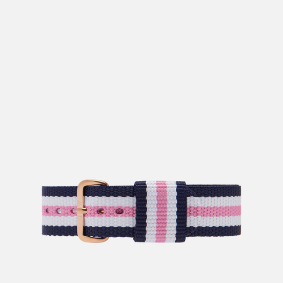 Ремешок для часов Daniel Wellington Classic Southampton Rose Gold/Blue/White/Pink