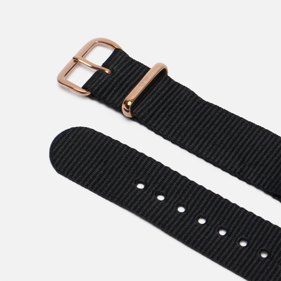 Ремешок для часов Daniel Wellington Classic Cornwall Rose Gold/Black