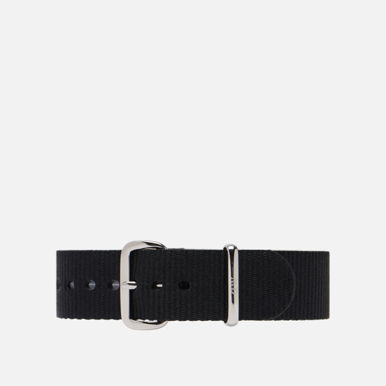 Ремешок для часов Daniel Wellington Classic Cornwall Silver/Black