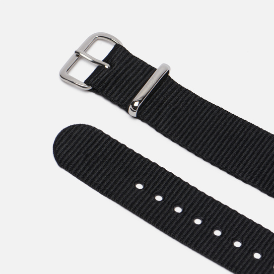 Ремешок для часов Daniel Wellington Classic Cornwall Silver/Black