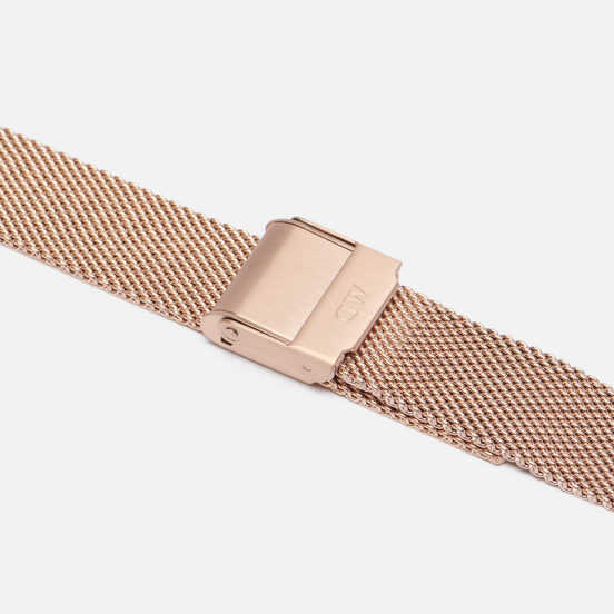 Ремешок для часов Daniel Wellington Petite Melrose Rose Gold/Rose Gold