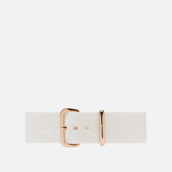 Ремешок для часов Daniel Wellington Classic Dover Rose Gold/White