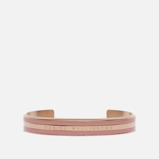 Браслет Daniel Wellington Emalie Cuff Medium Dusty Rose/Rose Gold