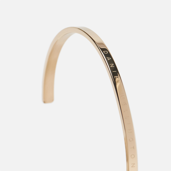 Браслет Daniel Wellington Classic Cuff Large Gold