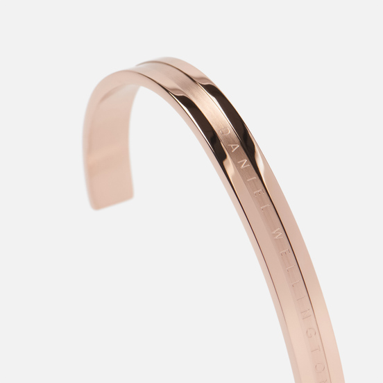 Браслет Daniel Wellington Elan Cuff Large Rose Gold