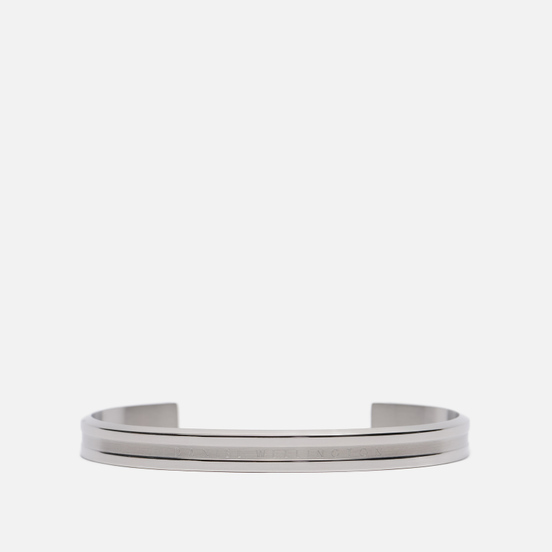 Браслет Daniel Wellington Elan Cuff Large Silver