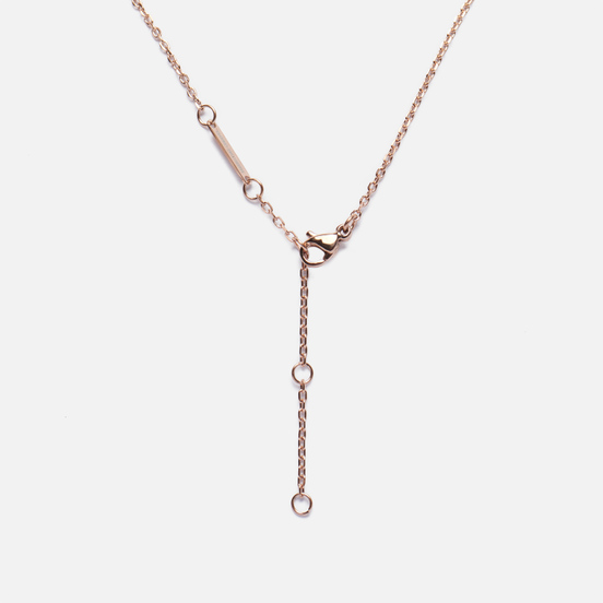 Колье Daniel Wellington Elan Necklace Rose Gold