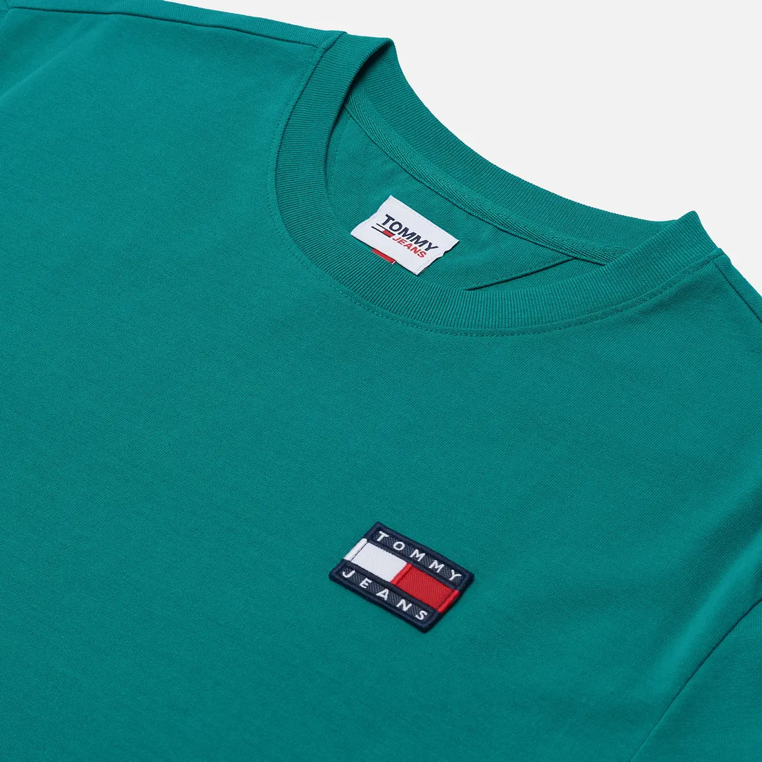 Tommy Jeans Женская футболка Tommy Badge Cropped Fit