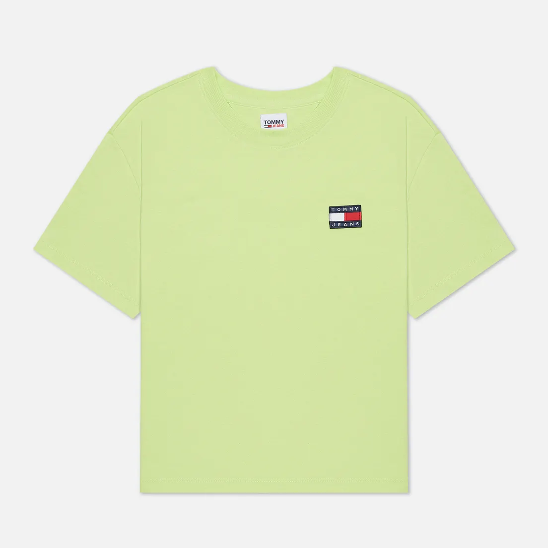 Tommy Jeans Женская футболка Tommy Badge Cropped Fit