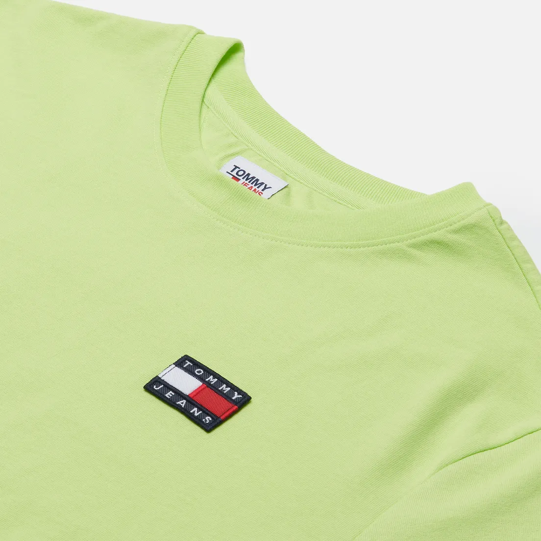 Tommy Jeans Женская футболка Tommy Badge Cropped Fit