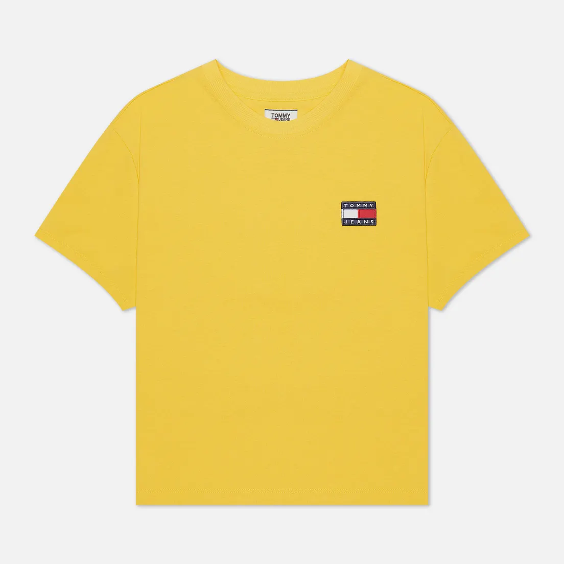 Tommy Jeans Женская футболка Tommy Badge Cropped Fit
