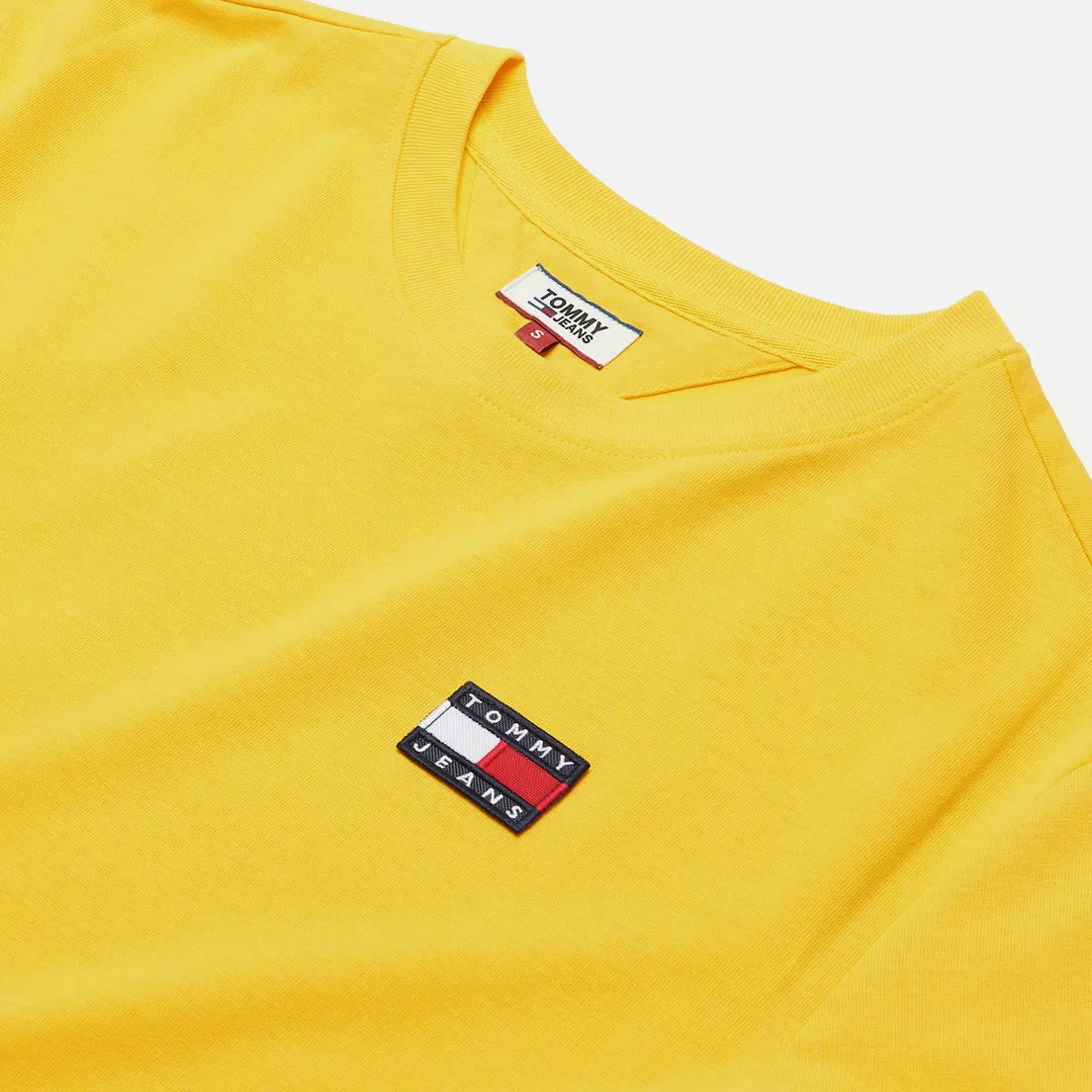 Tommy Jeans Женская футболка Tommy Badge Cropped Fit