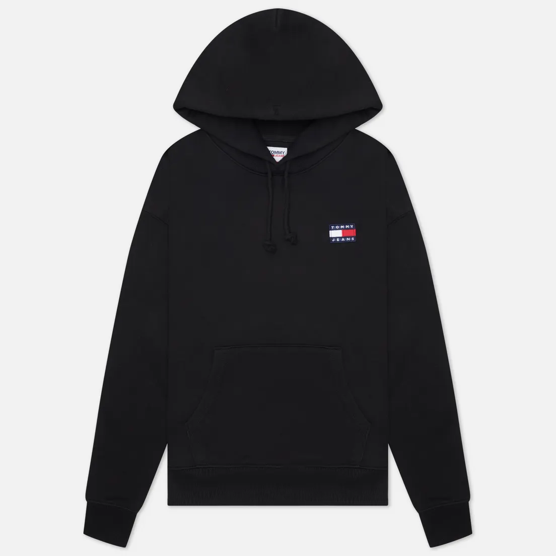 Tommy Jeans Женская толстовка Tommy Badge Organic Cotton Hoodie