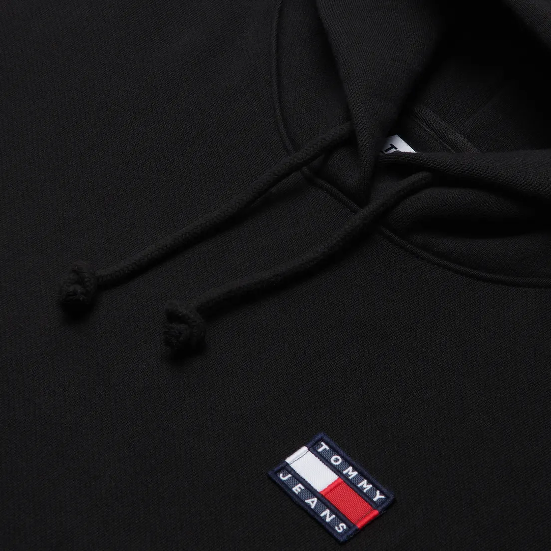 Tommy Jeans Женская толстовка Tommy Badge Organic Cotton Hoodie