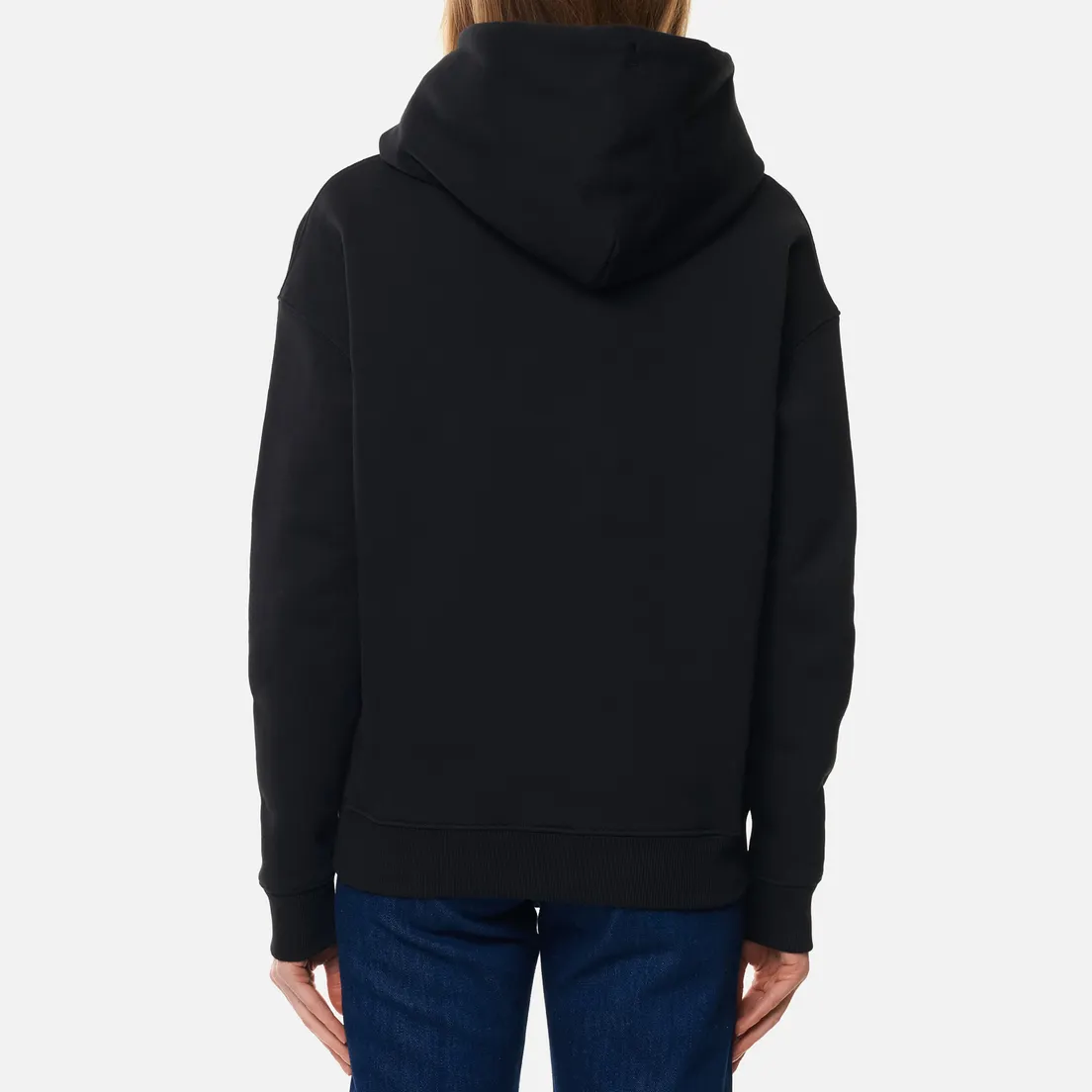 Tommy Jeans Женская толстовка Tommy Badge Organic Cotton Hoodie