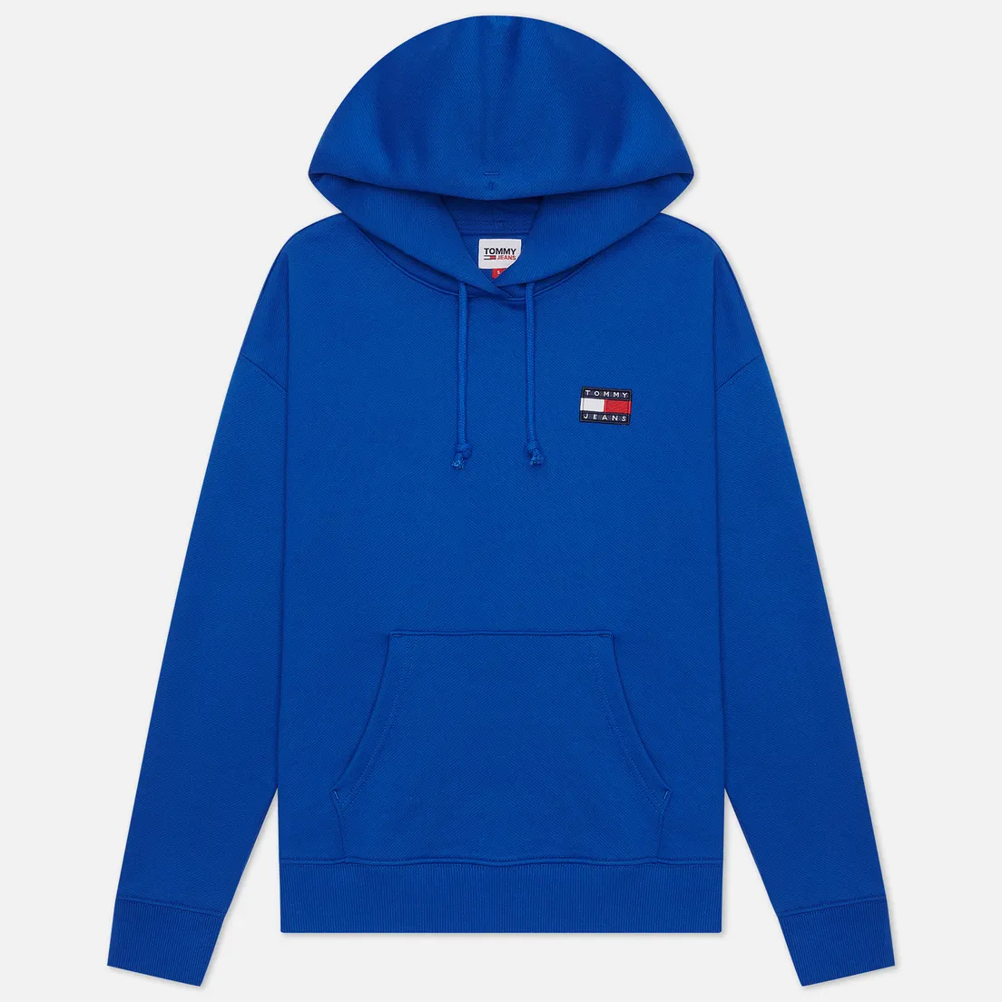 Tommy Jeans Женская толстовка Tommy Badge Organic Cotton Hoodie