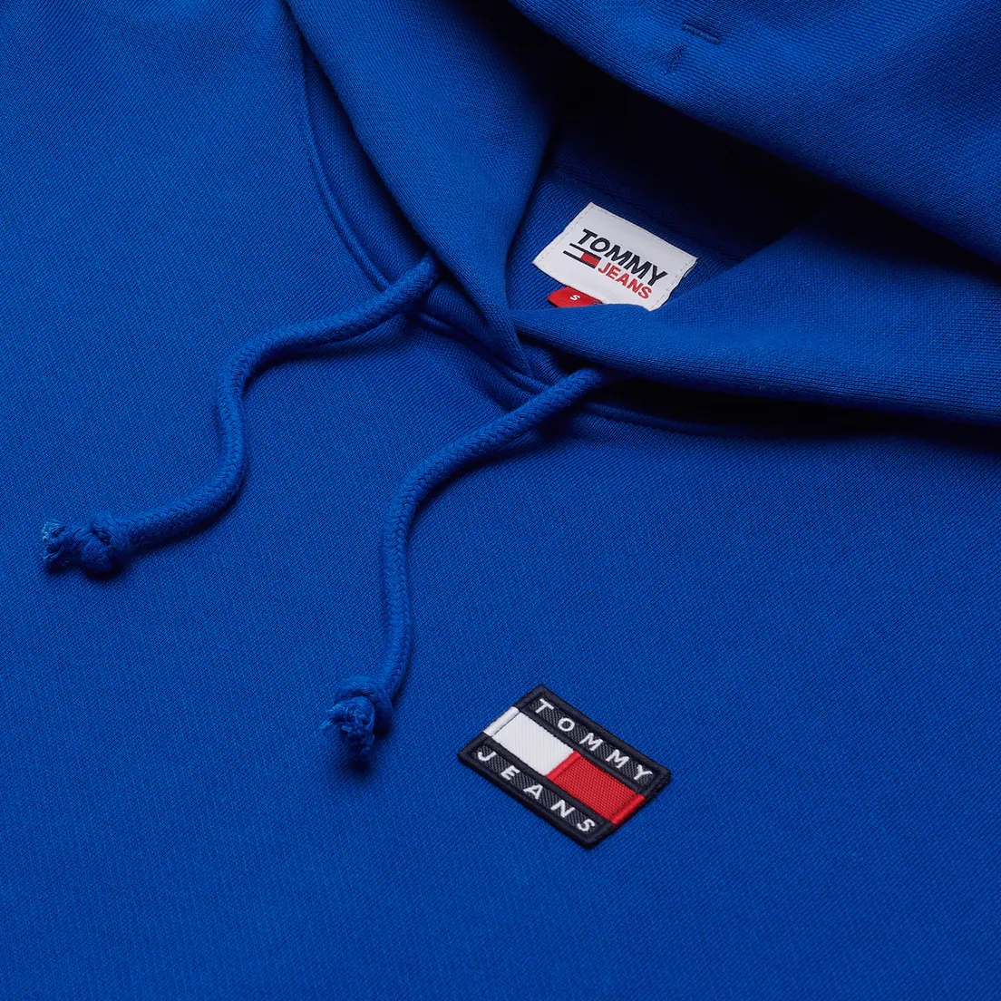 Tommy Jeans Женская толстовка Tommy Badge Organic Cotton Hoodie