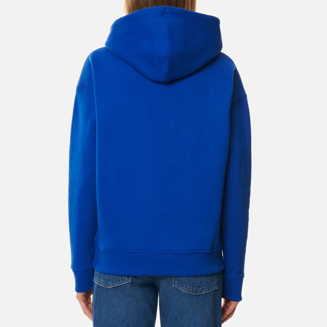 Tommy Jeans Женская толстовка Tommy Badge Organic Cotton Hoodie