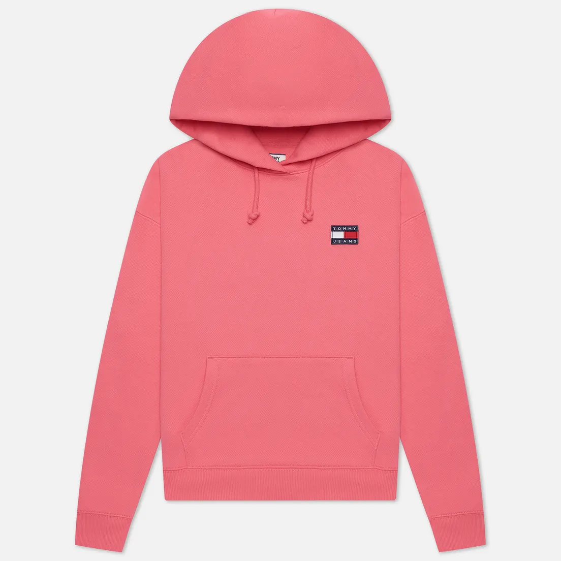 Tommy Jeans Женская толстовка Tommy Badge Organic Cotton Hoodie