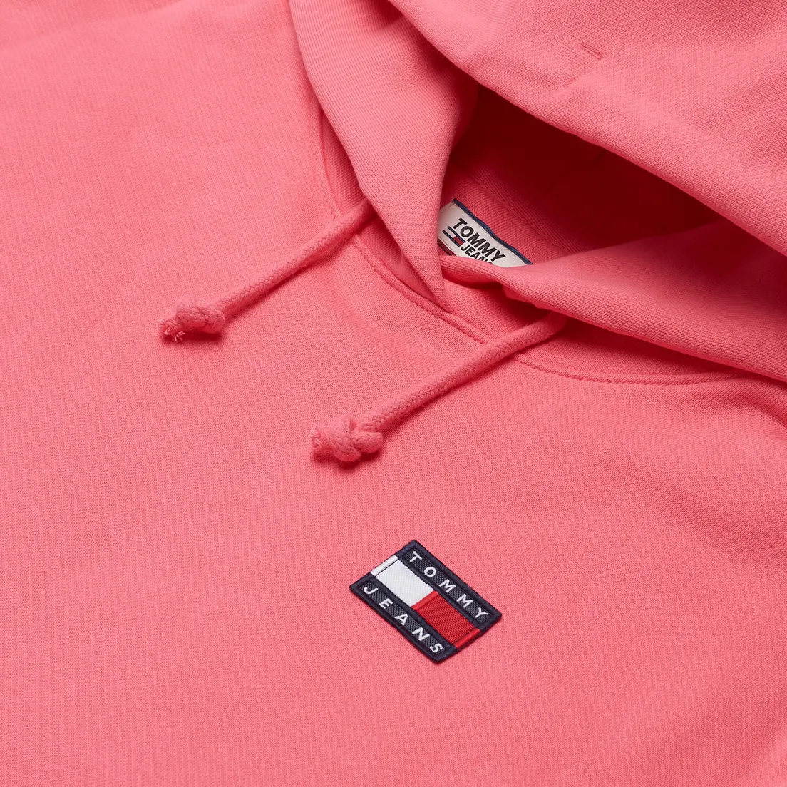 Tommy Jeans Женская толстовка Tommy Badge Organic Cotton Hoodie