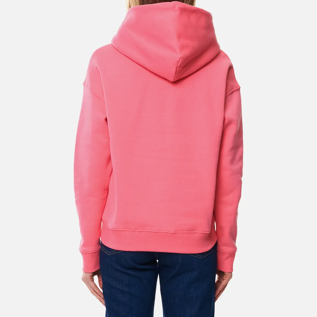 Tommy Jeans Женская толстовка Tommy Badge Organic Cotton Hoodie