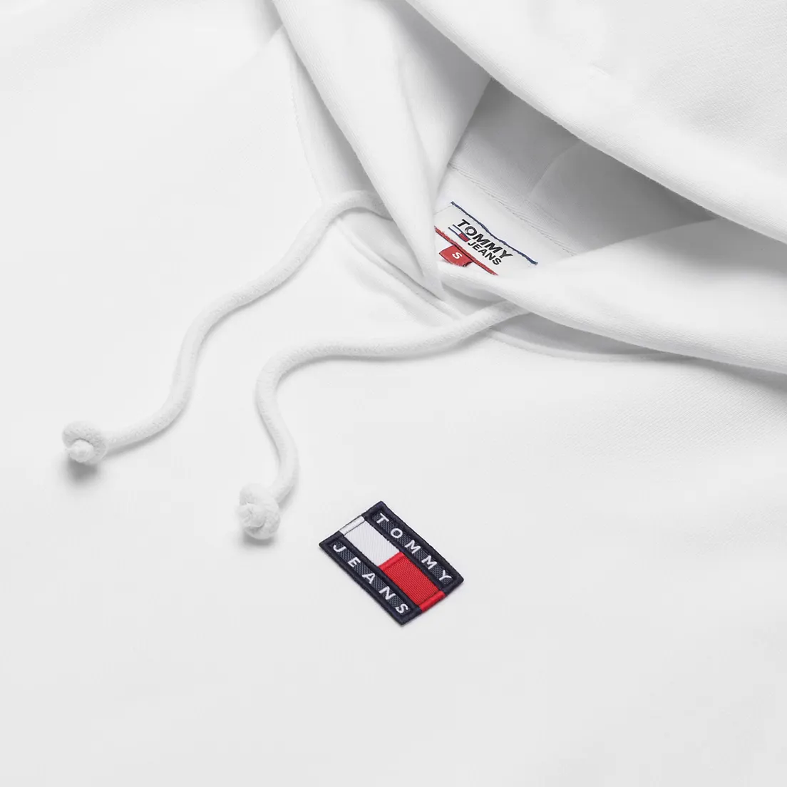 Tommy Jeans Женская толстовка Tommy Badge Organic Cotton Hoodie