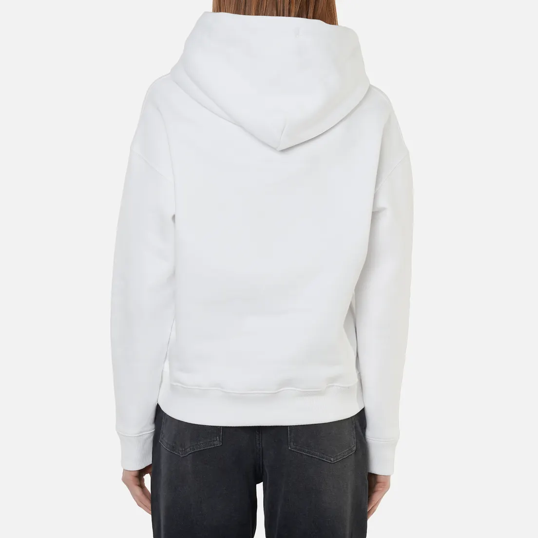 Tommy Jeans Женская толстовка Tommy Badge Organic Cotton Hoodie