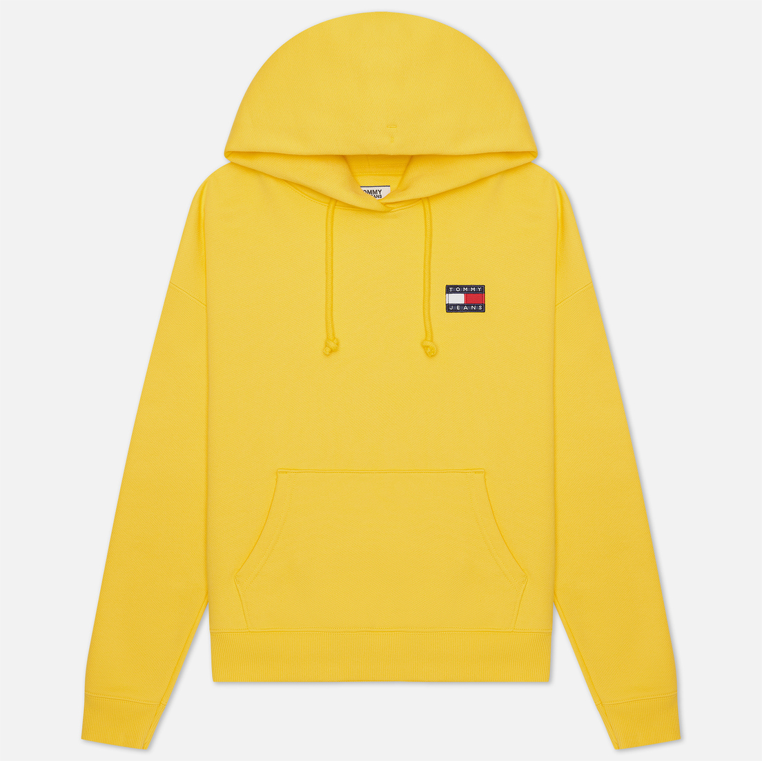 Tommy Jeans Женская толстовка Tommy Badge Organic Cotton Hoodie
