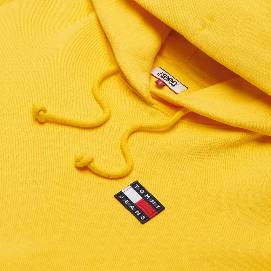 Tommy Jeans Женская толстовка Tommy Badge Organic Cotton Hoodie