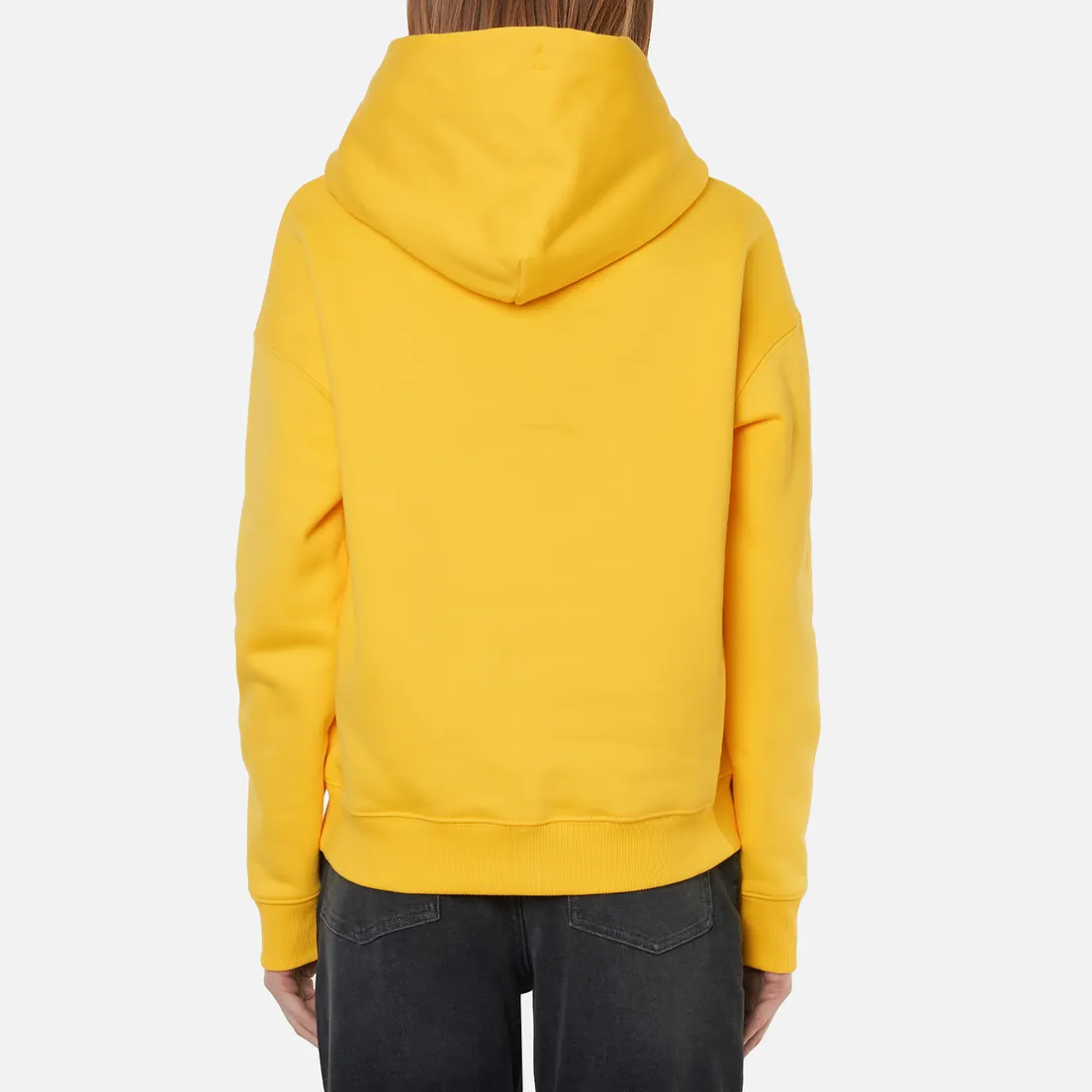 Tommy Jeans Женская толстовка Tommy Badge Organic Cotton Hoodie