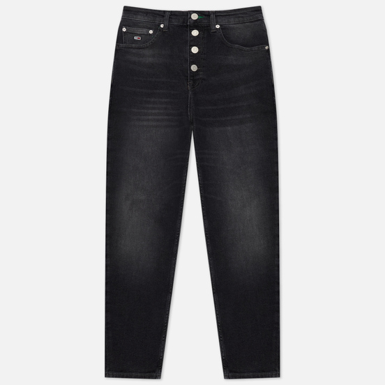 Женские джинсы Tommy Jeans Mom Relaxed Fit High Rise Save Pf Black Comfort