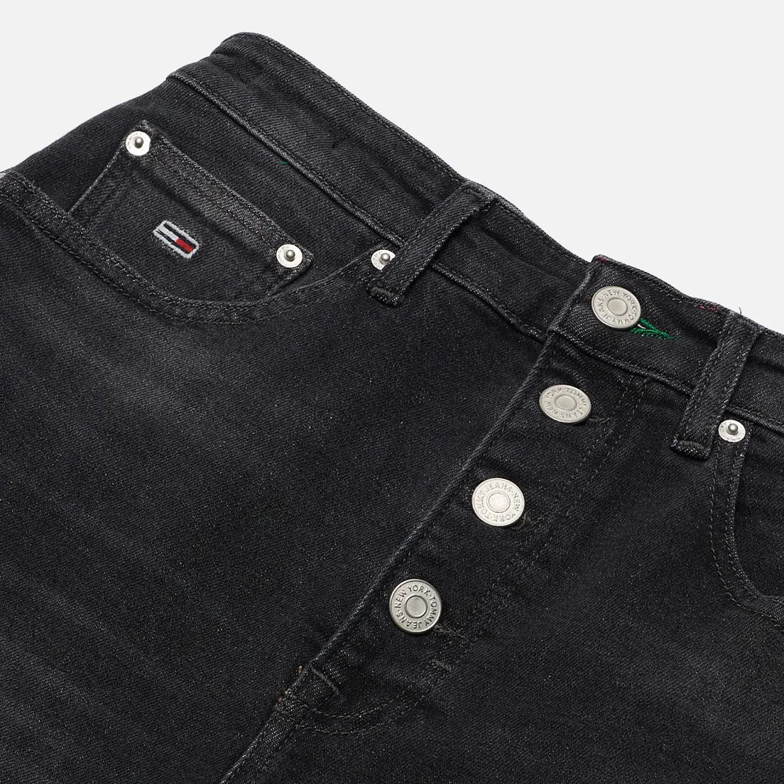 Tommy Jeans Женские джинсы Mom Relaxed Fit High Rise