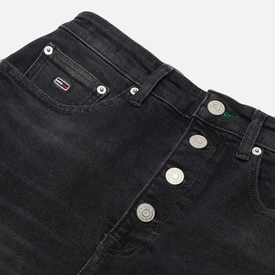 Женские джинсы Tommy Jeans Mom Relaxed Fit High Rise Save Pf Black Comfort