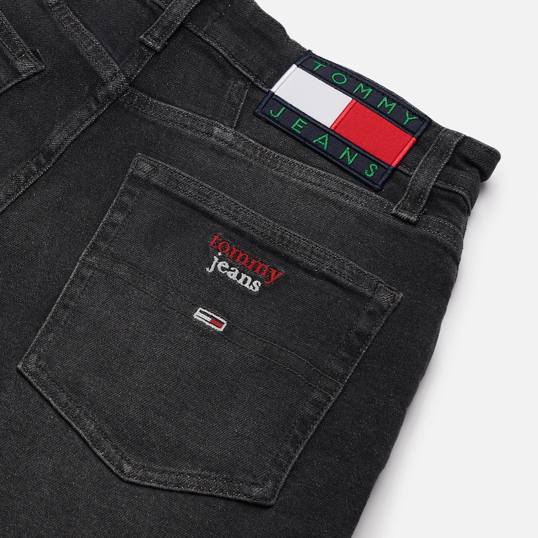 Tommy Jeans Женские джинсы Mom Relaxed Fit High Rise