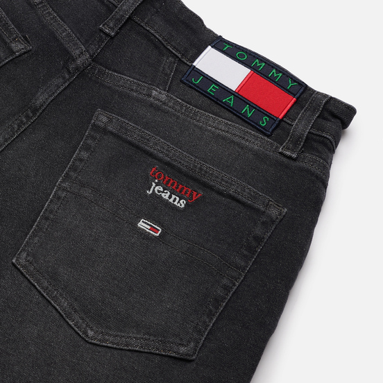 Женские джинсы Tommy Jeans Mom Relaxed Fit High Rise Save Pf Black Comfort