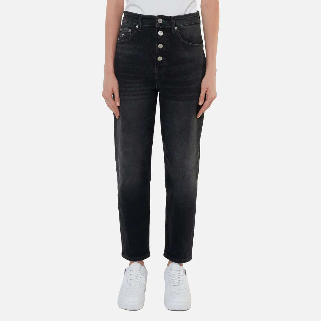 Tommy Jeans Женские джинсы Mom Relaxed Fit High Rise