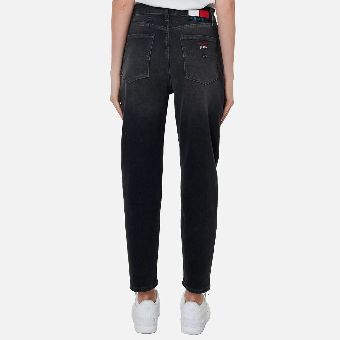 Tommy Jeans Женские джинсы Mom Relaxed Fit High Rise