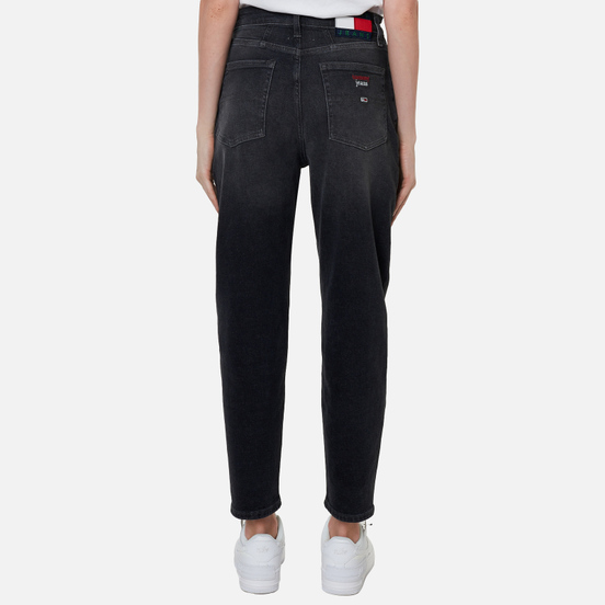 Женские джинсы Tommy Jeans Mom Relaxed Fit High Rise Save Pf Black Comfort