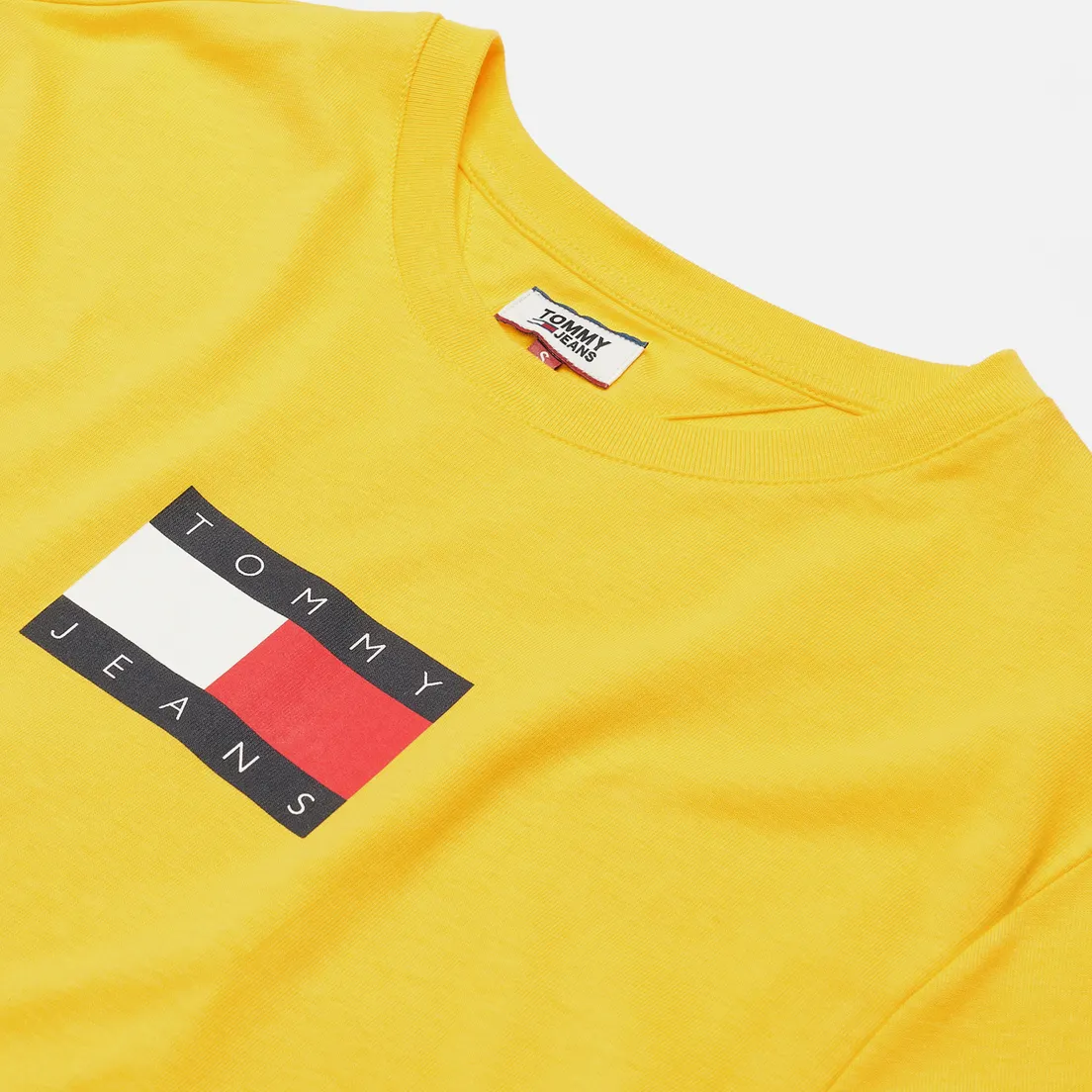Tommy Jeans Женская футболка Organic Cotton Cropped Fit