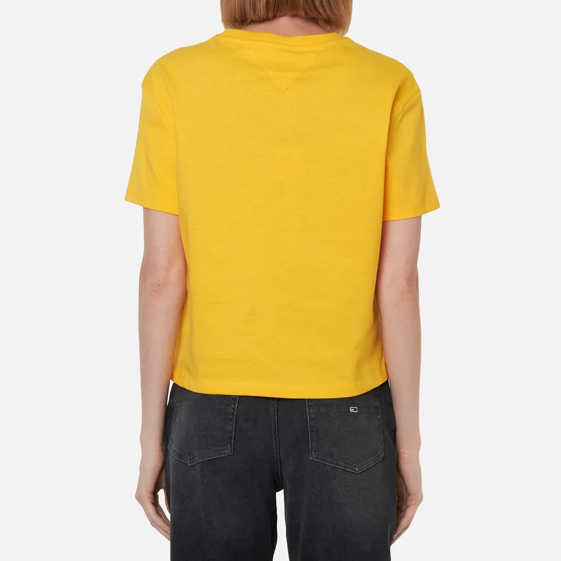 Tommy Jeans Женская футболка Organic Cotton Cropped Fit