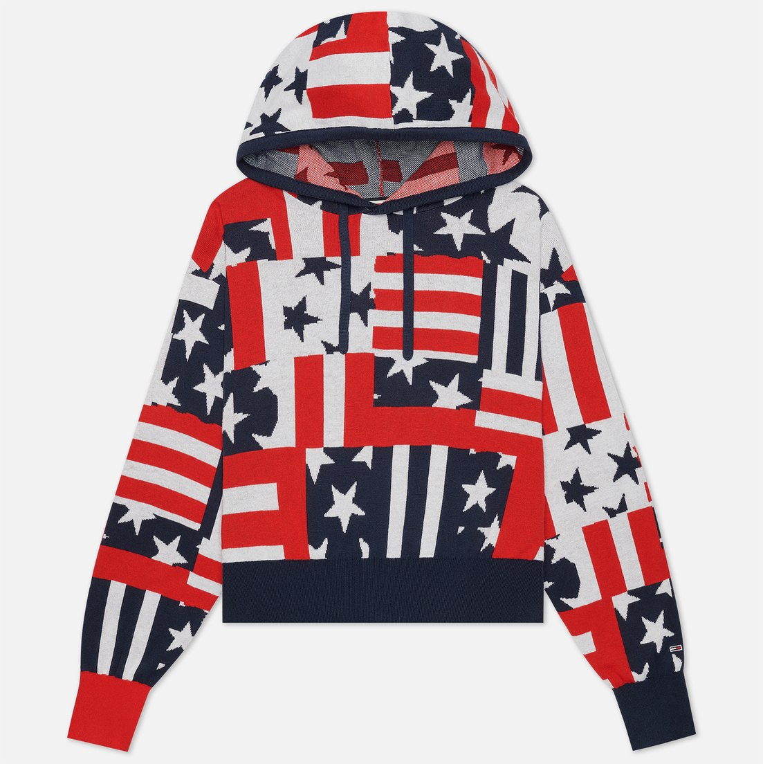 Tommy Jeans Женская толстовка Stars And Stripes Oversized Fit