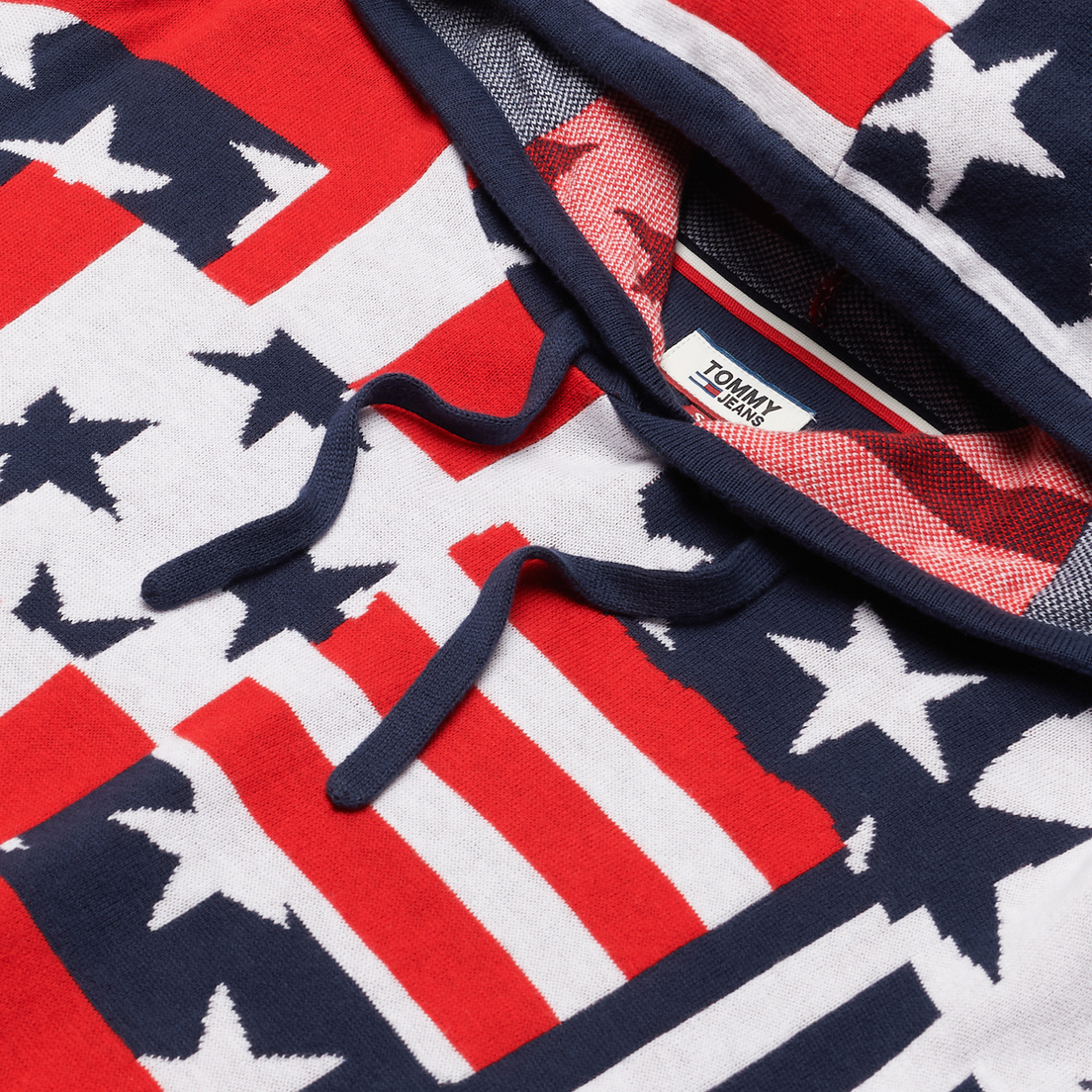 Tommy Jeans Женская толстовка Stars And Stripes Oversized Fit