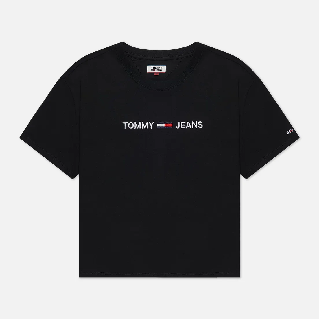 Tommy Jeans Женская футболка Organic Cotton Modern Linear Logo